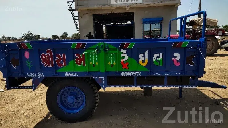 Shree Ram Hydraulic Tractor Trailer - બાંધકામના વાહનો - ભેસાણ - Image 2