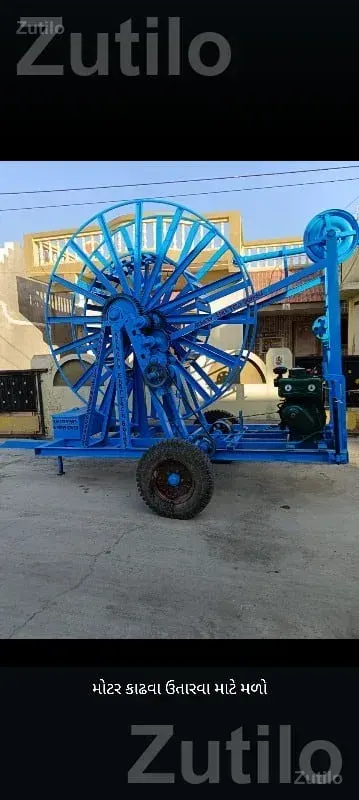 New 1000 ft Motor Pulling Reel Machine - મશીનરી - માણાવદર - Image 2