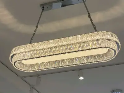 Luxury Crystal Ceiling Hanging Light