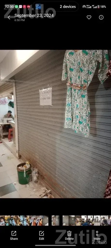 Commercial Shop for Sale with Shutter Front - Shops - Veraval - Image 3