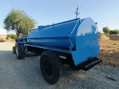 New Galvanized Water Tanker Trailer New Galvanized Water Tanker Trailer