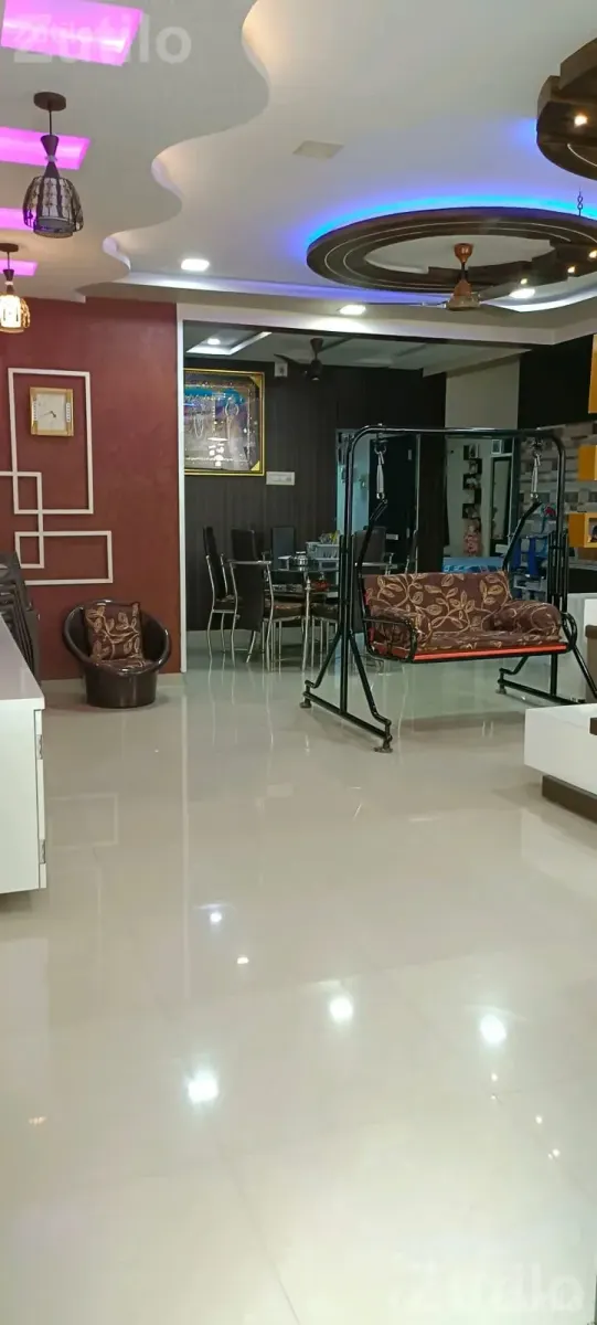 3 BHK Flat for Sale with 2 Lifts and 3 Bathrooms - House for Sale - Upleta - Image 4