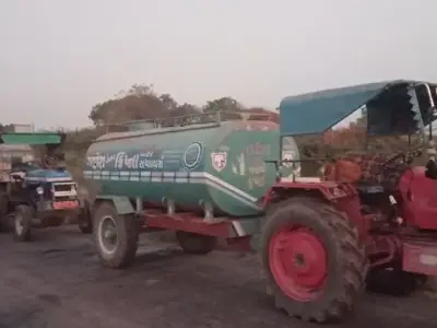 Water Tanker Tractor on Rent Water Tanker Tractor on Rent