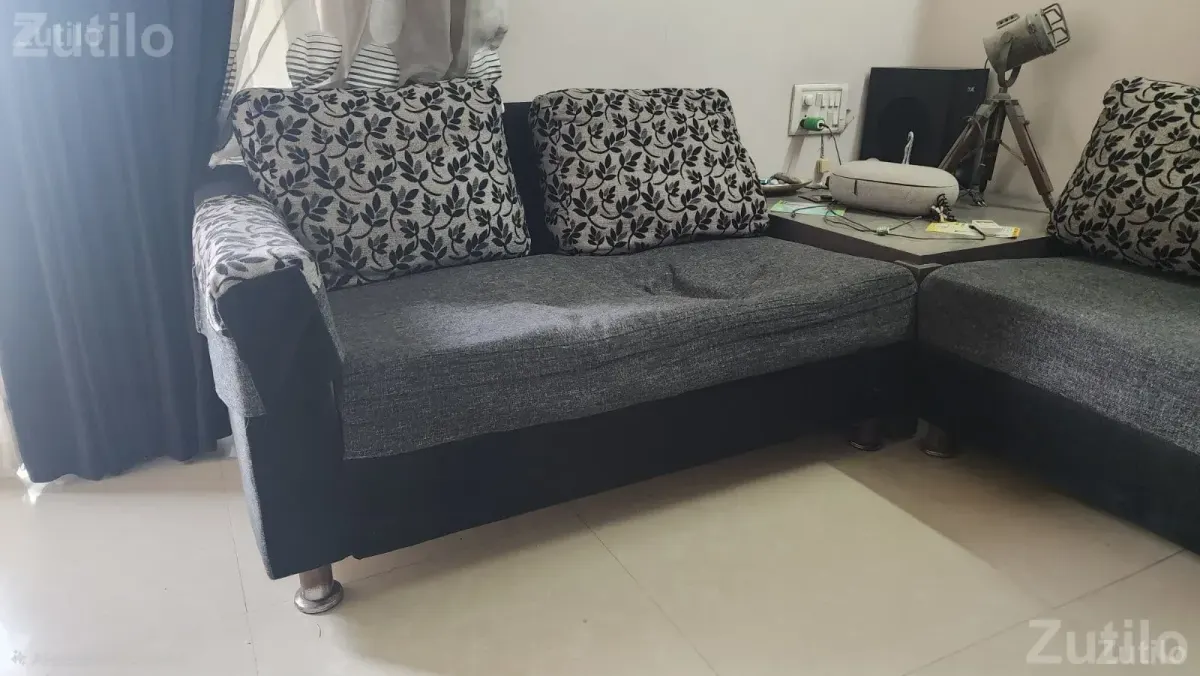 Modern Premium L-Shape Sofa Set (3+2+Lounger) + Center Table - Sofa Sets - Ahmedabad City - Image 4