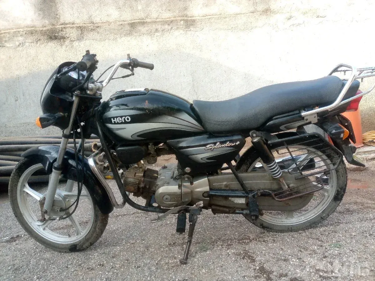 Hero Splendor Plus 2015 Used Bike - Bikes - Lathi - Image 2