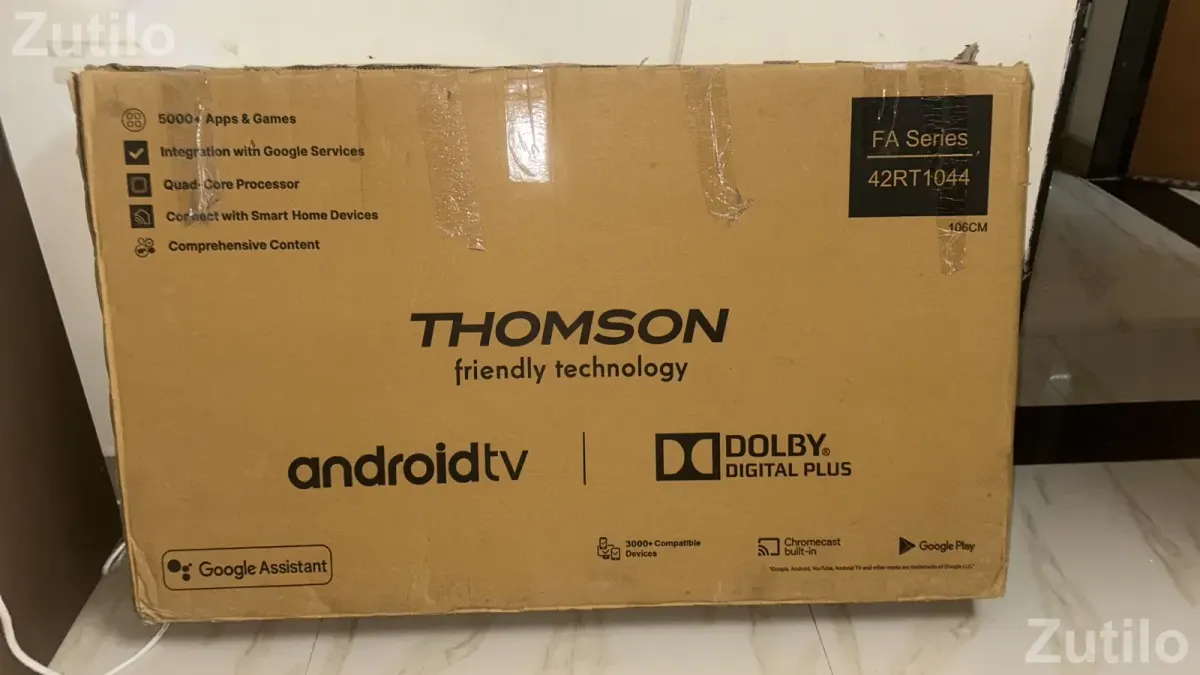Thomson TV 43 inch with Music system and wall unit - TVs - Ahmedabad City - Image 3