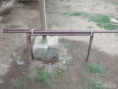 3x6 Iron Cot with Nut Bolt Frame