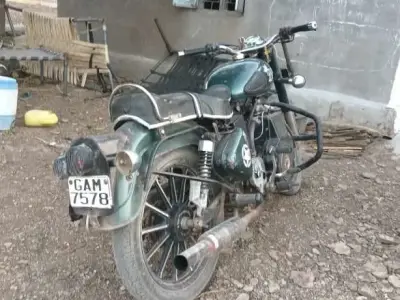 1990 Diesel Bullet Classic Motorcycle 1990 Diesel Bullet Classic Motorcycle