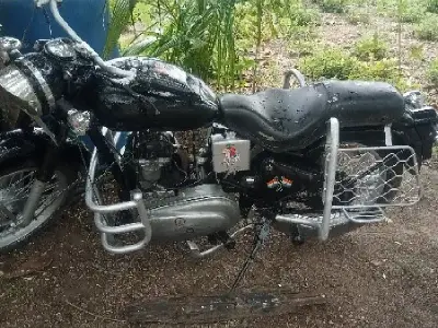 Diesel Bullet Style Motorcycle Without RC Book
