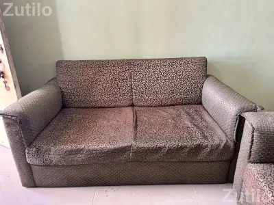 Hand made 5 Seater sofa with Corner table Hand made 5 Seater sofa with Corner table