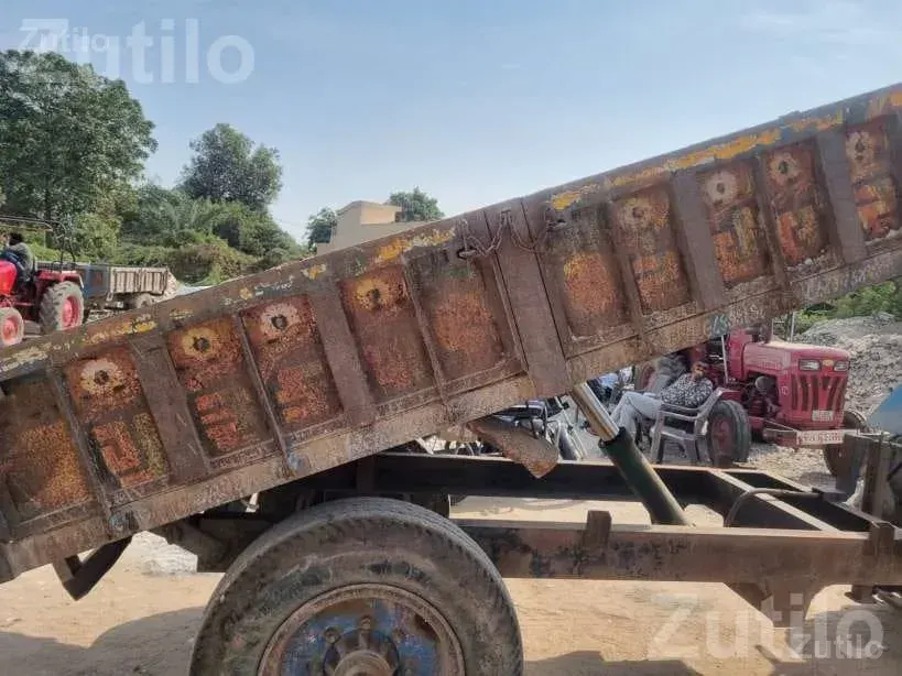 90 Feet Hydraulic Trolley for Sale - Auto Parts - Morbi City - Image 4