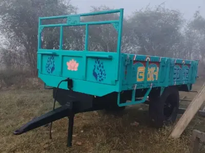 Heavy Duty Farm Tractor Trolley Trailer Heavy Duty Farm Tractor Trolley Trailer