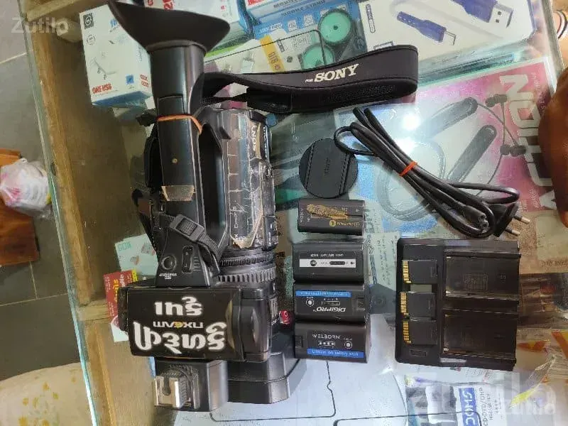Sony NX100 HD Video Camera Full Kit - કૅમેરા - કલ્યાણપુર - Image 3