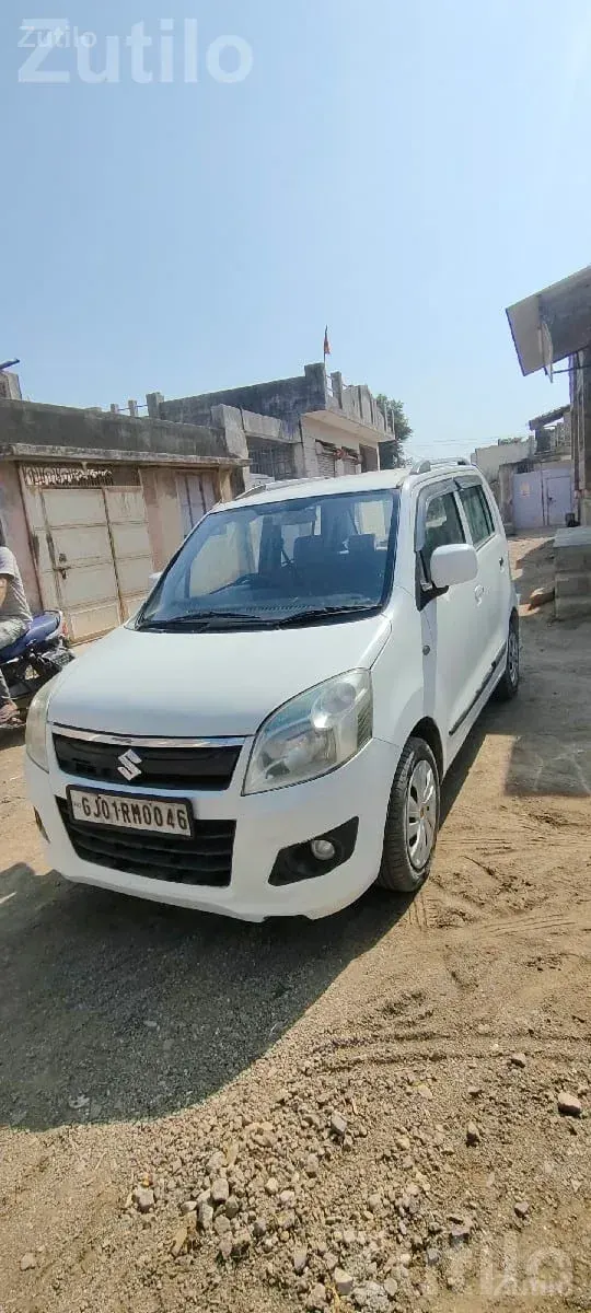 Maruti Suzuki WagonR VXI 2015 CNG - કાર - મેન્ડરડા - Image 3