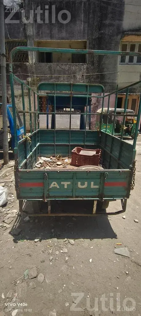 Atul Shakti Cargo Auto Rickshaw 2014 - Auto Rickshaws - Dhoraji - Image 2