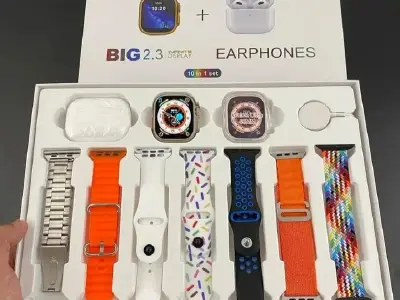i20 Ultra Max Suit Smartwatch Set i20 Ultra Max Suit Smartwatch Set