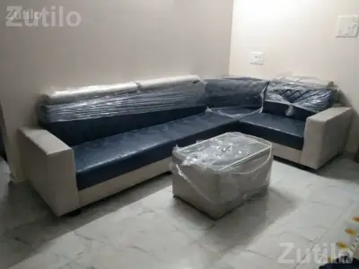 L Shape Sofa Set with Center Table L Shape Sofa Set with Center Table