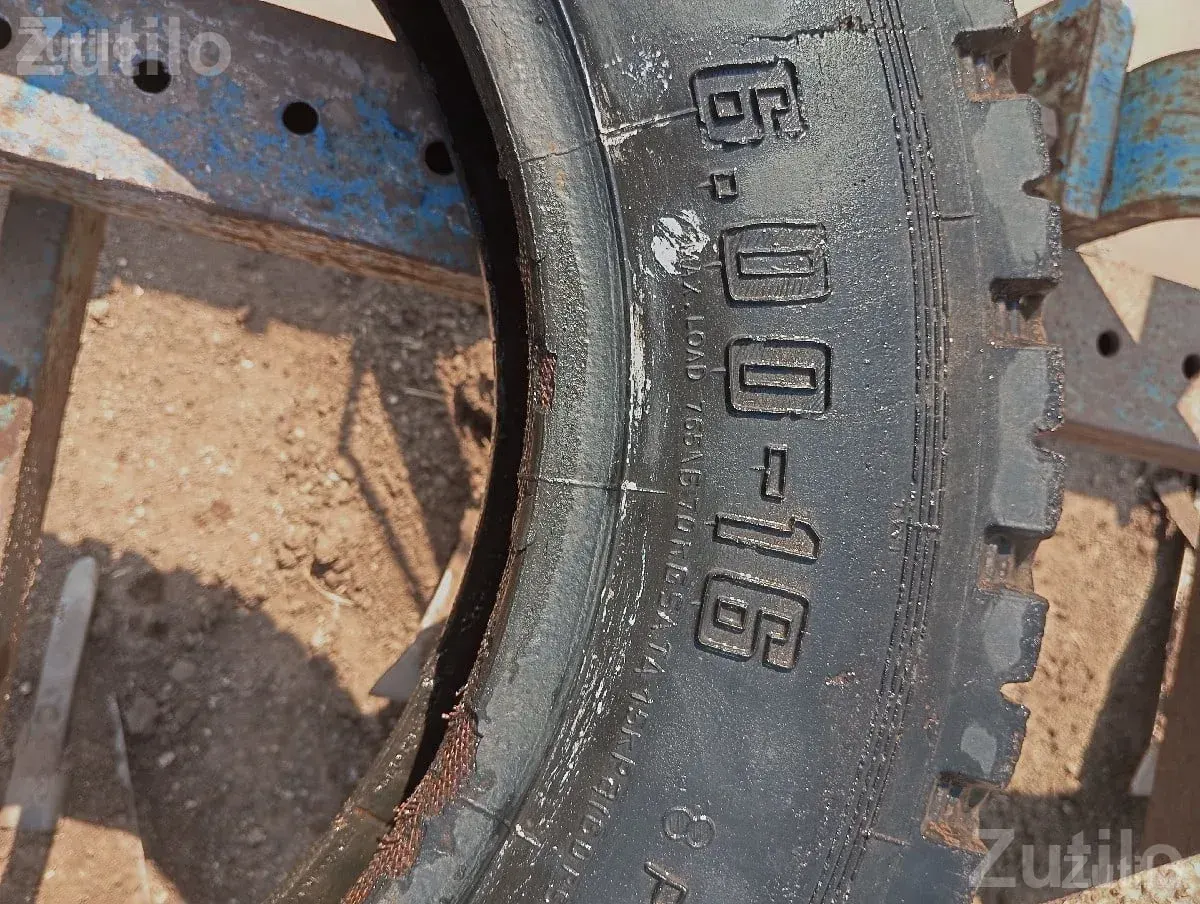 Heavy Vehicle Tyre 6.00-16 Single Piece - ઓટો પાર્ટ્સ - ભેસાણ - Image 2