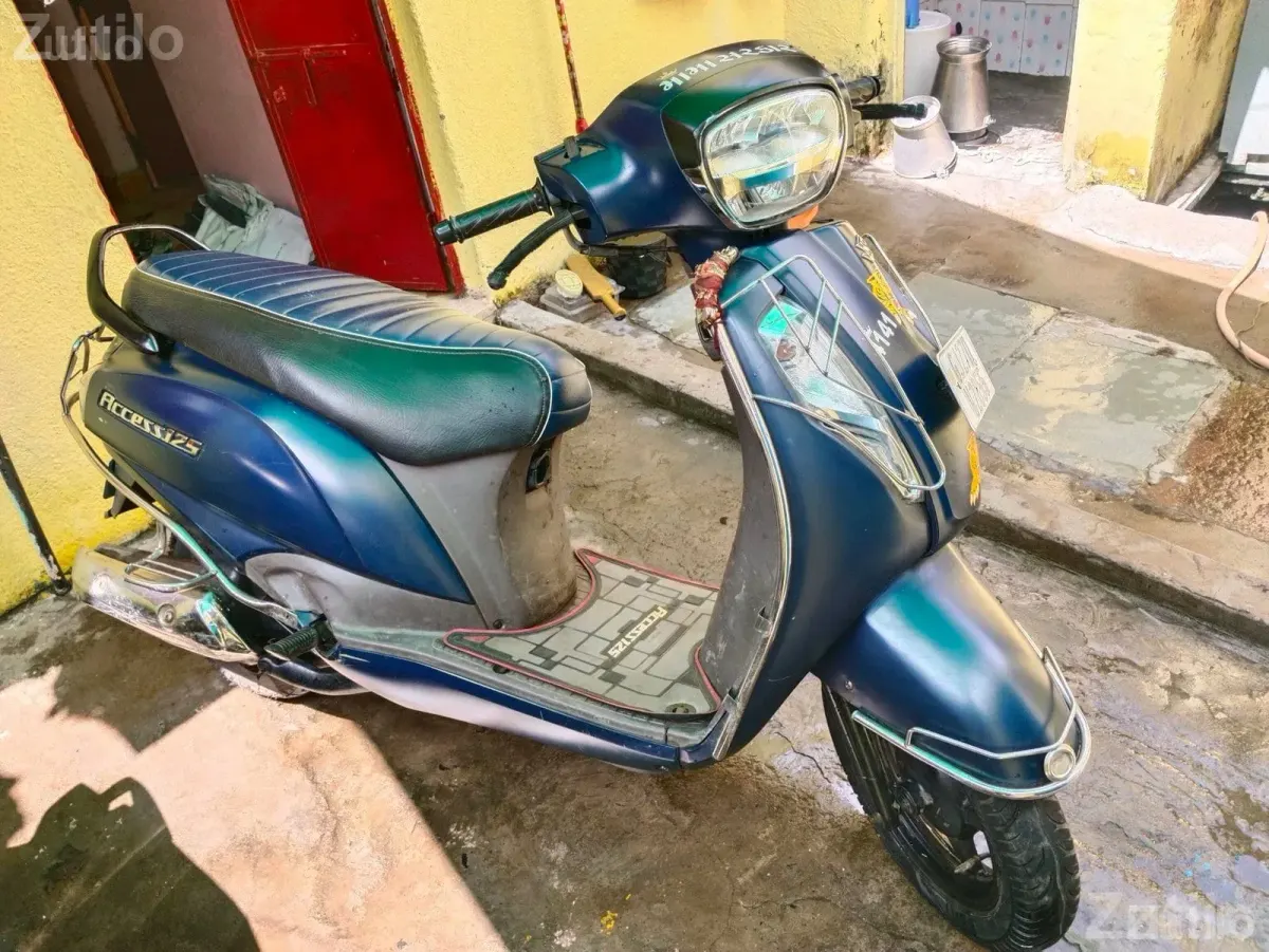 Suzuki Access 125 Scooter 2022 Model - બાઇક્સ - ભાવનગર શહેર - Image 4