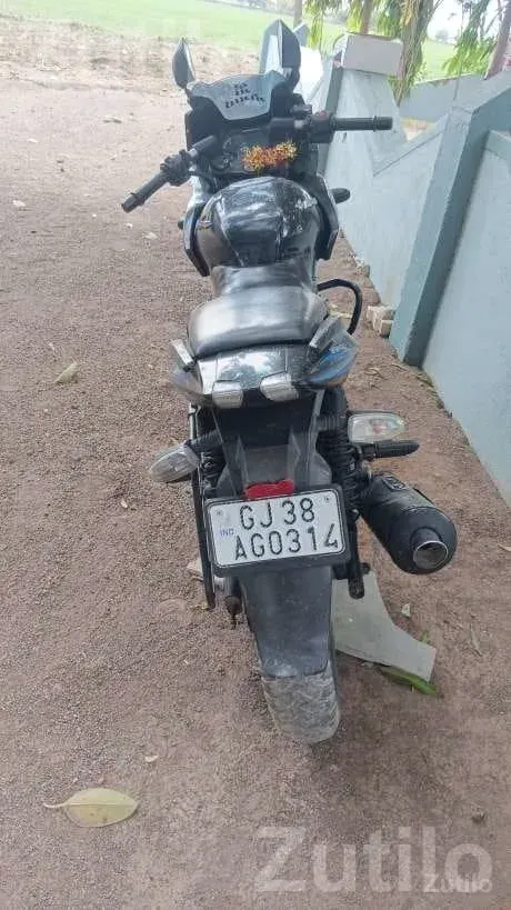 Bajaj Pulsar 220 2021 Black Bike - બાઇક્સ - રણાવાવ - Image 5