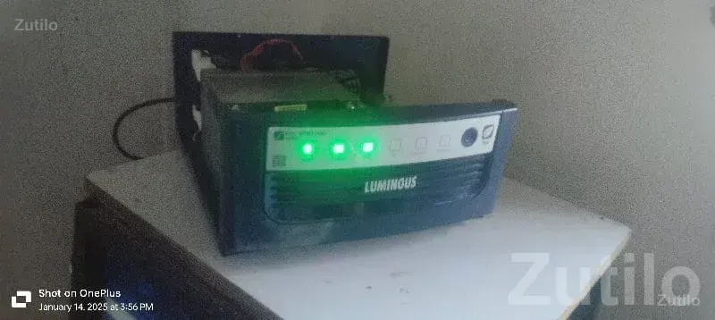 Luminous Inverter Home UPS for Backup - Other Home Appliances - Khambhalia - Image 1
