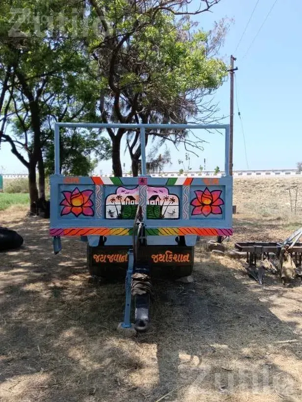 Heavy Duty Vehicle Trailer Trolley Body - ઓટો પાર્ટ્સ - પોરબંદર - Image 3