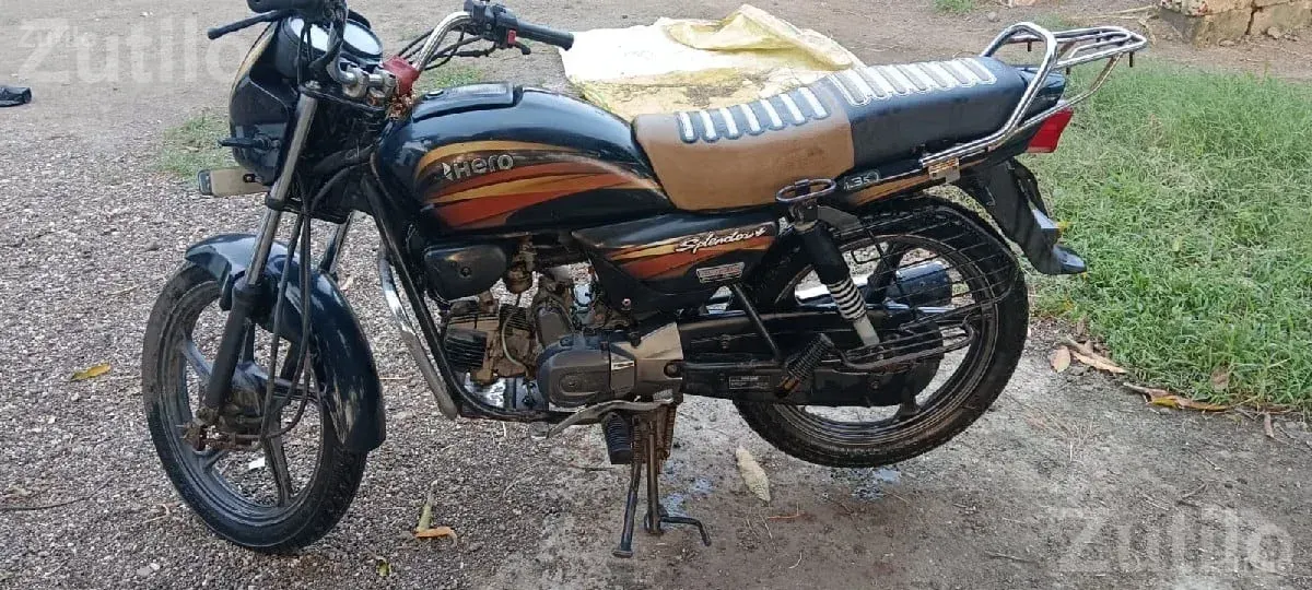 Hero Splendor 2019 Bike - બાઇક્સ - પોરબંદર - Image 3