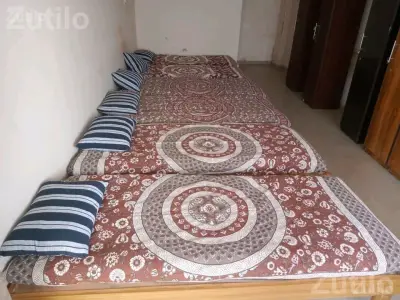 Bed Set with Locker Mattress and Pillows Bed Set with Locker Mattress and Pillows