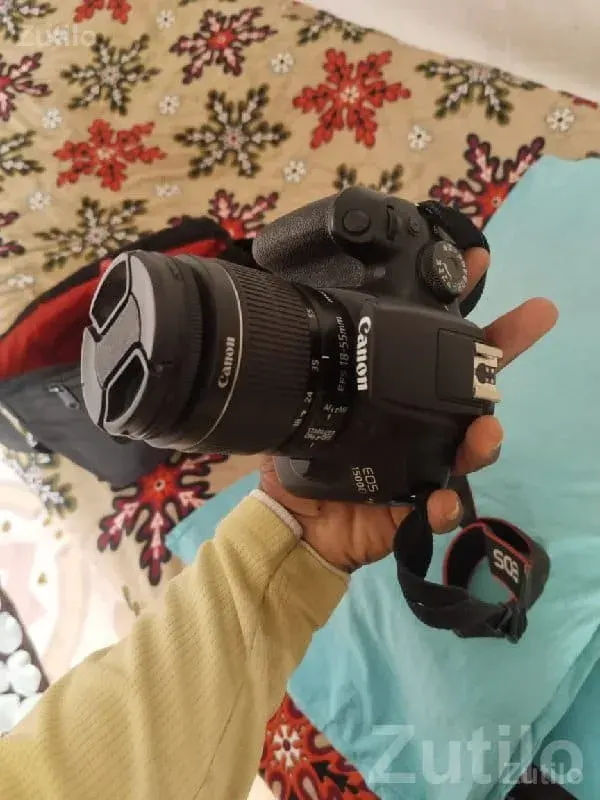 Canon DSLR Camera with LCD Screen - મોબાઇલ ફોન - કોડીનાર - Image 2