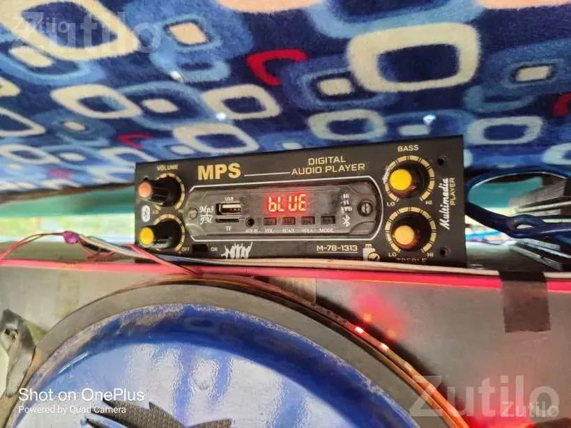 Amplifier Music System with Speaker Setup - સંગીત સાધનો - ભાભર - Image 2