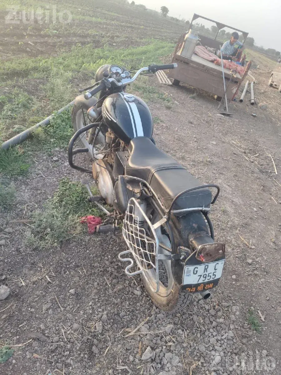 Diesel Bullet Bike with Active Passing and Insurance - Bikes - Kalavad - Image 3