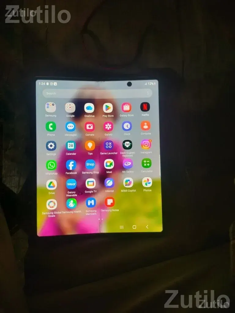 Samsung Galaxy Z Fold2 5G Smartphone - મોબાઇલ ફોન - ધ્રાંગધ્રા - Image 3