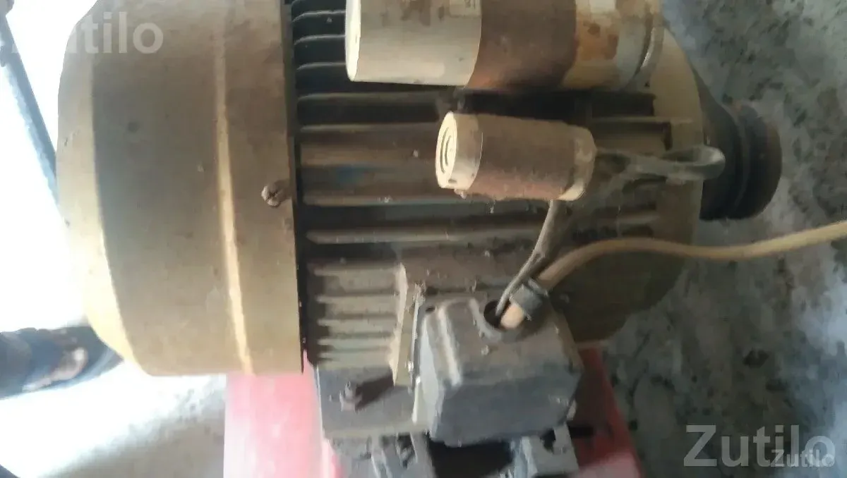 AC Electric Motor for Pump or Machinery - પમ્પ અને મોટર્સ - લાલપુર - Image 3
