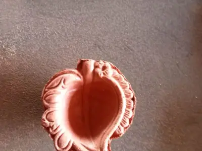 Decorative Clay Diya for Festival Decor Decorative Clay Diya for Festival Decor