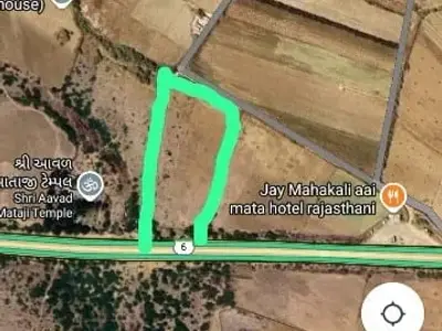 Road Touch Plot for Sale in Salaya Road Touch Plot for Sale in Salaya