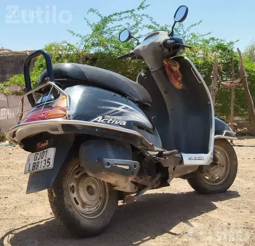 Honda Activa 2009 Scooter for Sale - બાઇક્સ - જસદણ - Image 3
