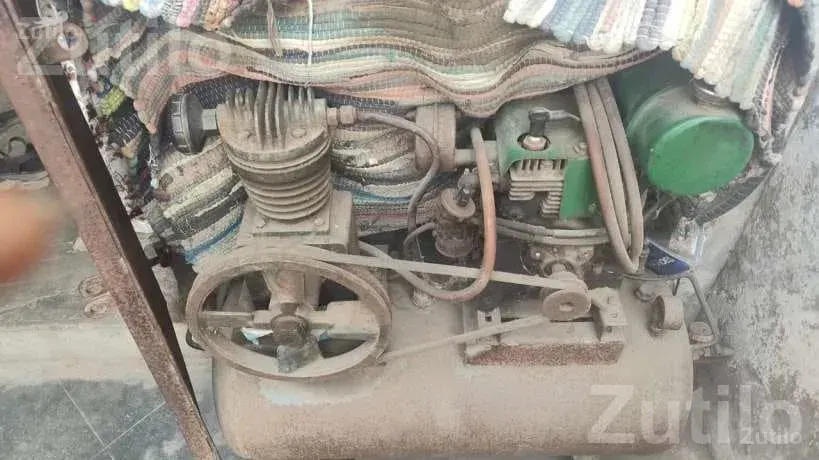 Air Pressure Compressor Machine - પમ્પ અને મોટર્સ - આણંદ - Image 2