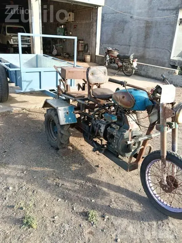 Sanedo Cargo Lari with 10.5 HP Self Start Engine - ઓટો રિક્ષા - બાબરા - Image 3