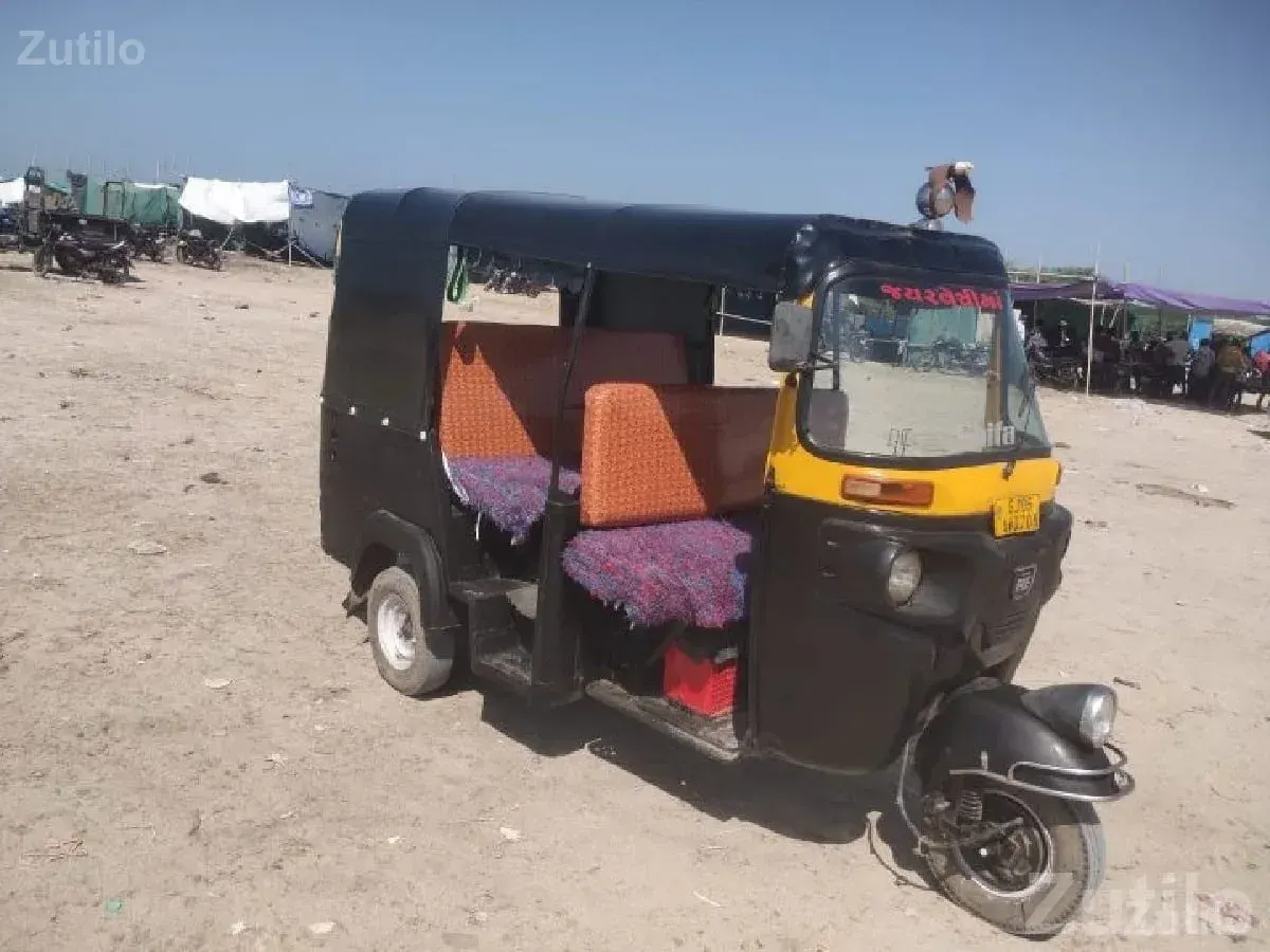 Bajaj Maxima Diesel Auto Rickshaw 2016 - Auto Rickshaws - Dwarka - Image 2