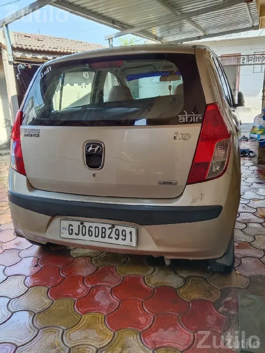 Hyundai i10 2009 Petrol Car with AC - Cars - Upleta - Image 3