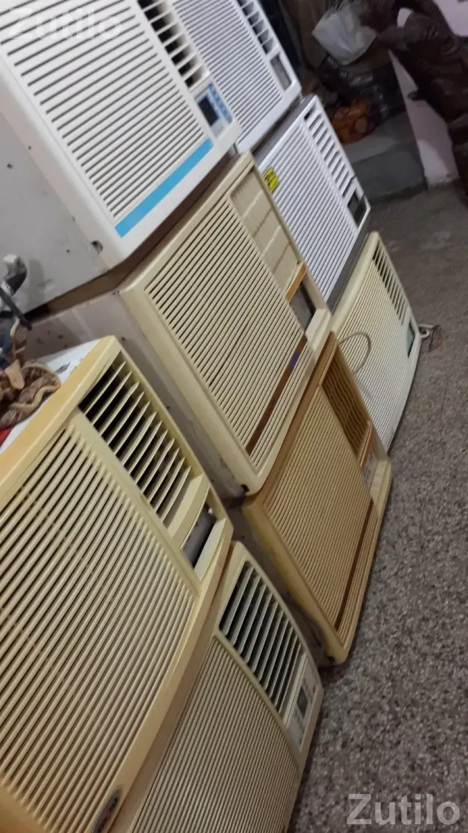 Cooler ke rate me use/second window a.c. 1.5. ton  till stock first come first take at prabhatchock ahemdabad - Air Conditioners & Coolers - Ahmedabad City - Image 2