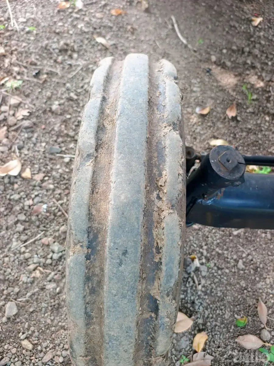 JK Tractor Tyres 6.00-16 with Wheel Plate - Auto Parts - Khambhalia - Image 3
