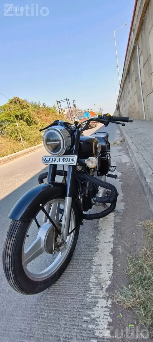 1997 Royal Enfield Bullet Diesel Bike - બાઇક્સ - મહુવા - Image 3