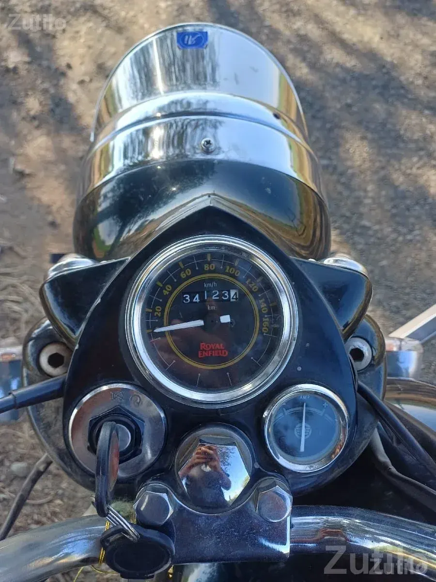 Royal Enfield Electra 2015 Used Bike - Bikes - Bhanvad - Image 2