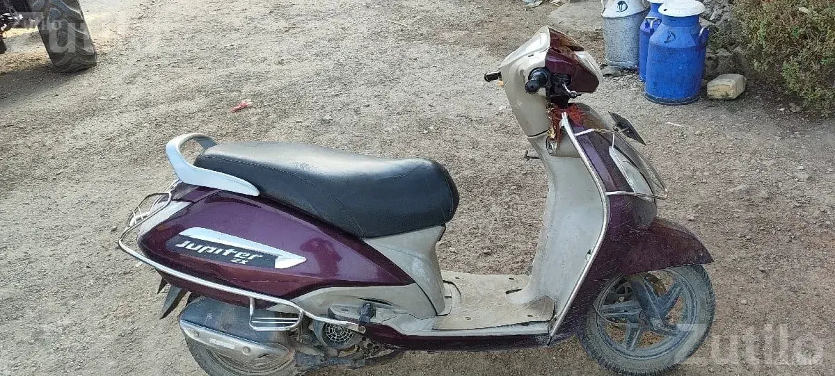 TVS Jupiter 2017 Scooter - બાઇક્સ - કોડીનાર - Image 2