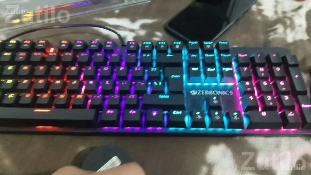 Zebronics ZEB-K4001M Keyboard and Mouse Combo - ઇલેક્ટ્રોનિક ઍક્સેસરીઝ - કેશોદ - Image 3