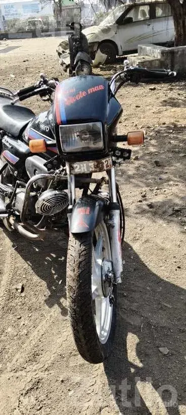 Hero Splendor 2017 Bike for Sale - બાઇક્સ - ભાણવડ - Image 3