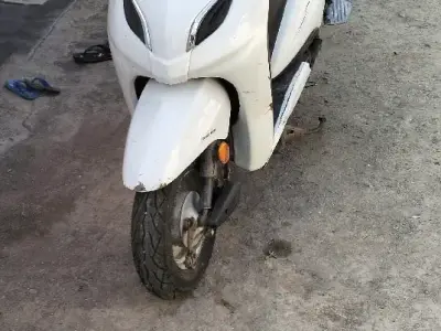 Honda Activa 5G 2019 White Scooter Honda Activa 5G 2019 White Scooter
