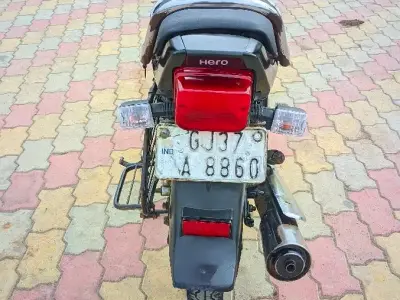 Hero Bike 2016 with No Engine Fault Hero Bike 2016 with No Engine Fault