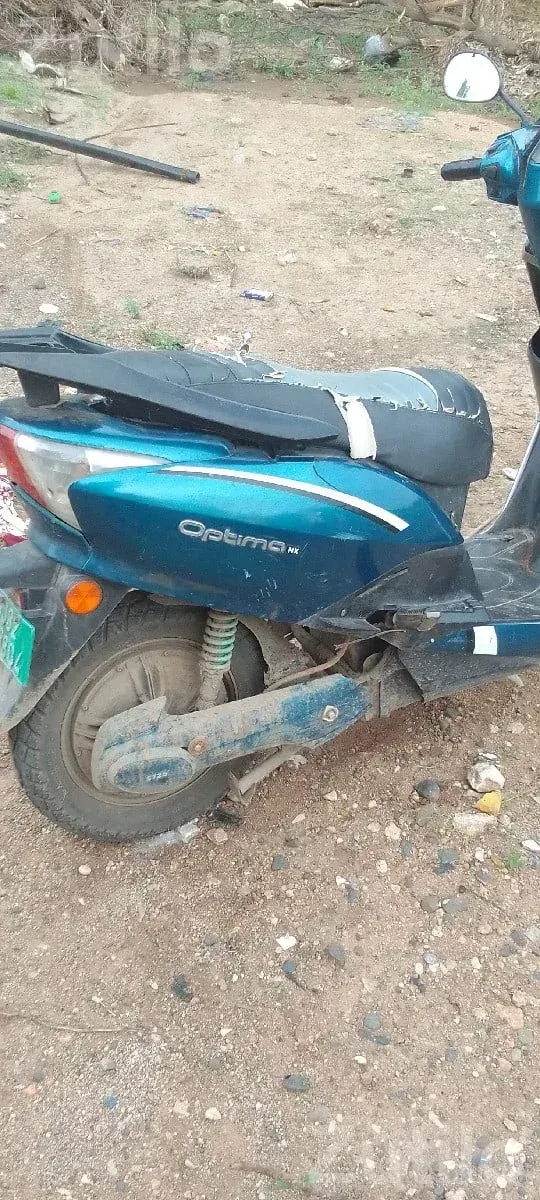 Optima Electric Scooter 100-120 km Range - Bikes - Dhokadva - Image 2